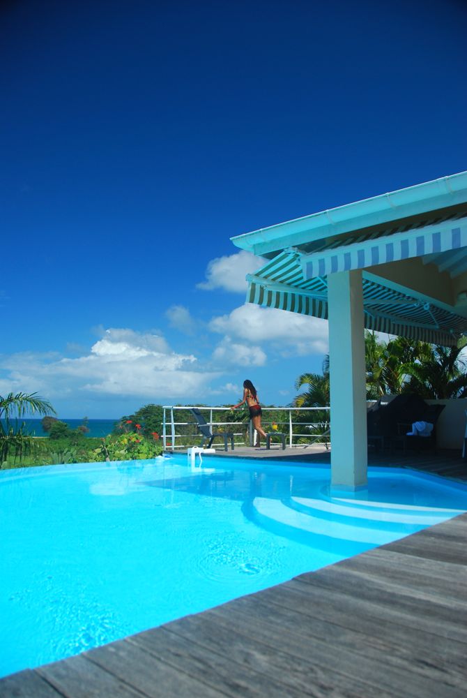 Terrasse piscine