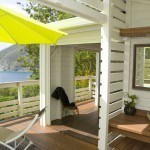 Suite Donjon1 terrasse SDB ext