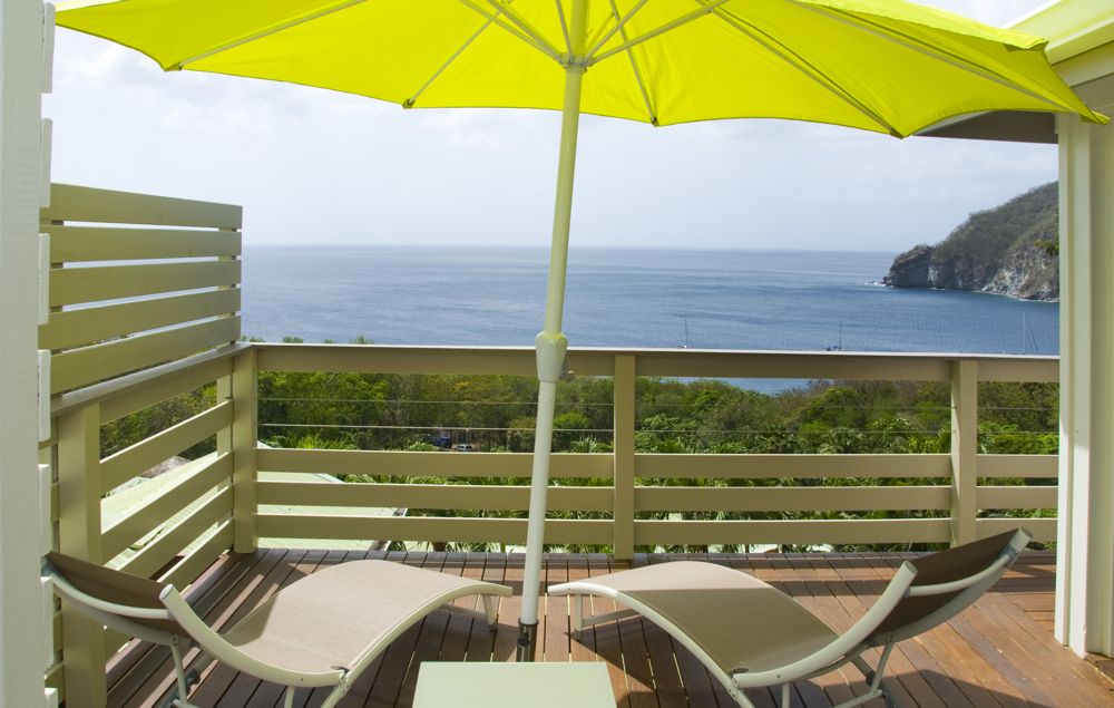 Suite Donjon3 terrasse