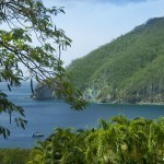 Vue sur baie Deshaies1