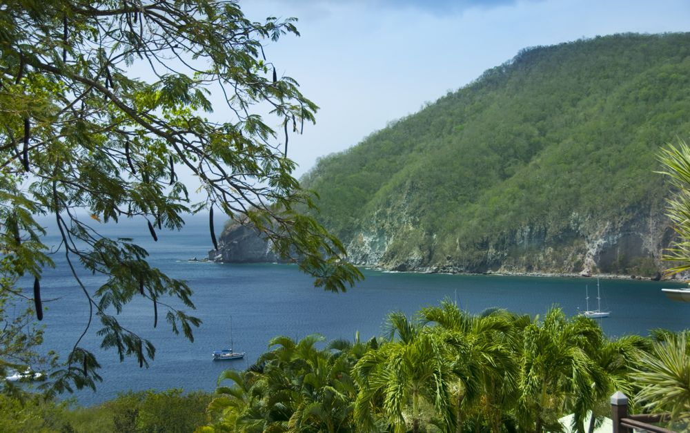 Vue sur baie Deshaies1