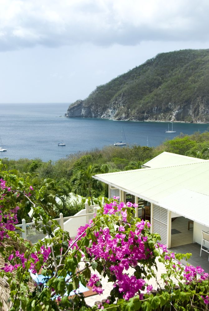 Vue sur baie Deshaies2