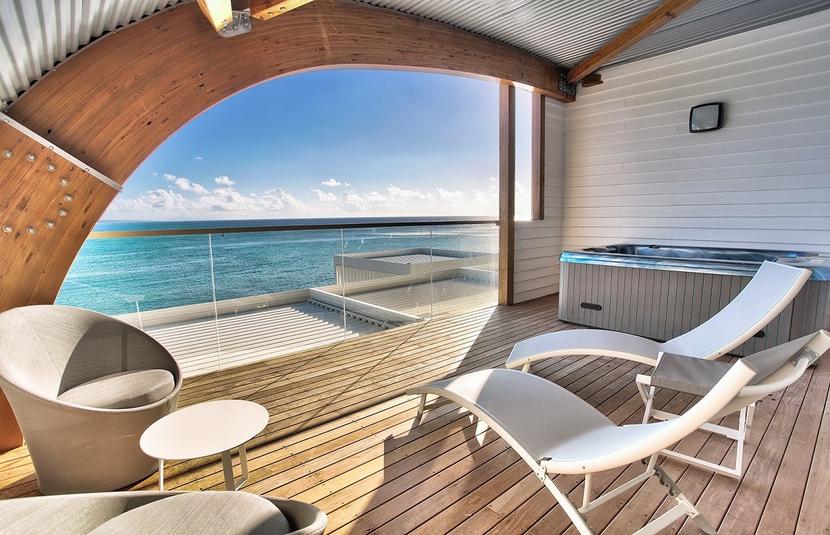 Blu Loft Terrasse Mezzanine