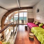 Blu Loft mezzanine