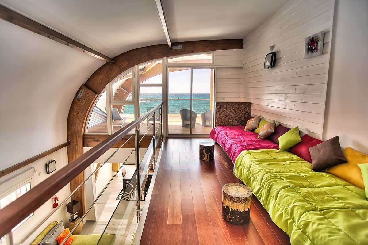 Blu Loft mezzanine