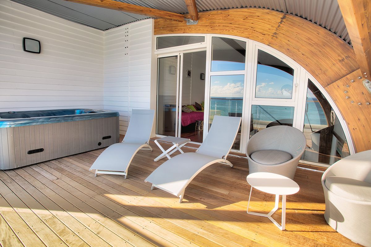 Blu Loft terrasse mezzanine 2