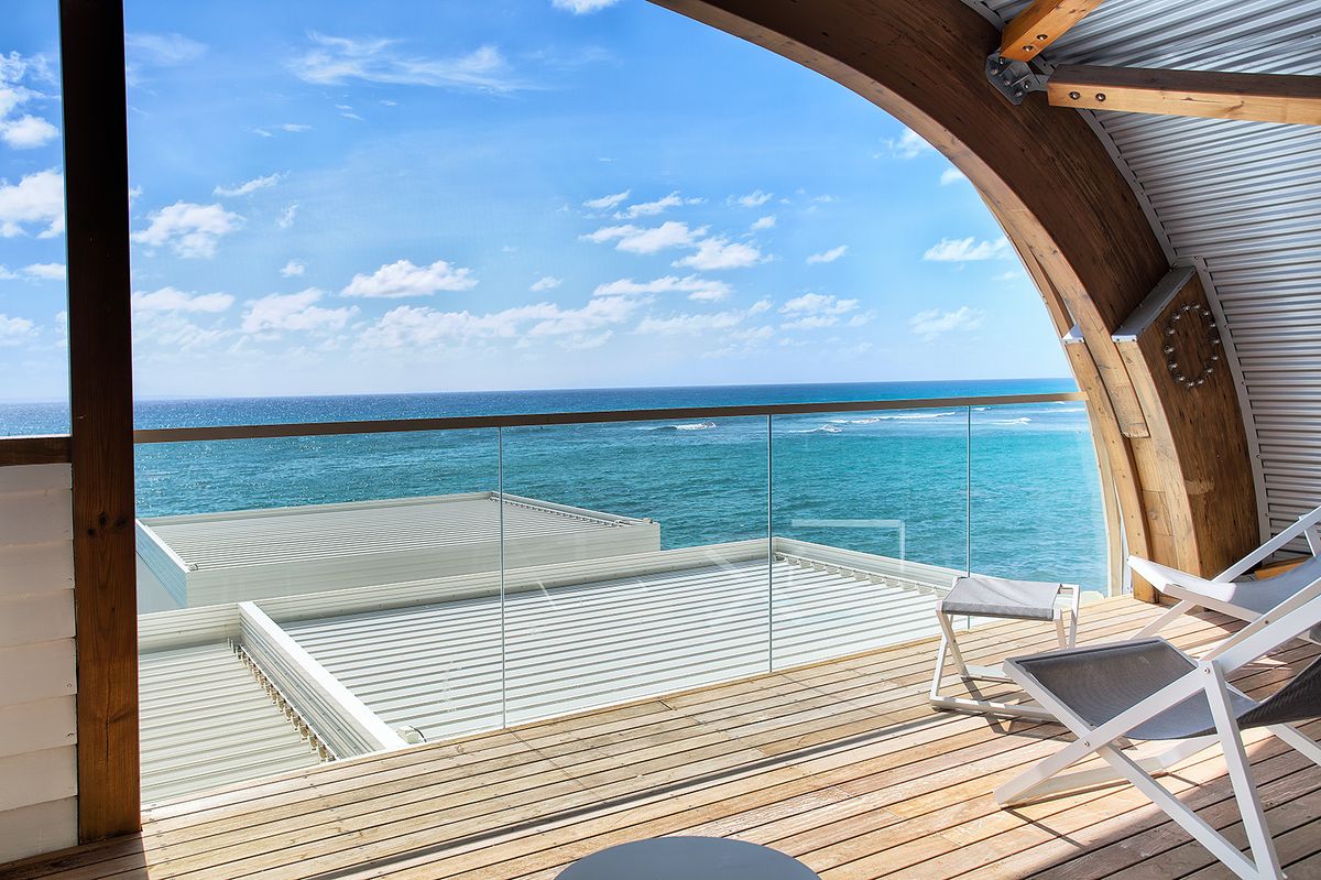 Phare Away terrasse mezzanine